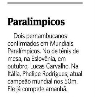 Jornal do Commercio - Mundial Itália