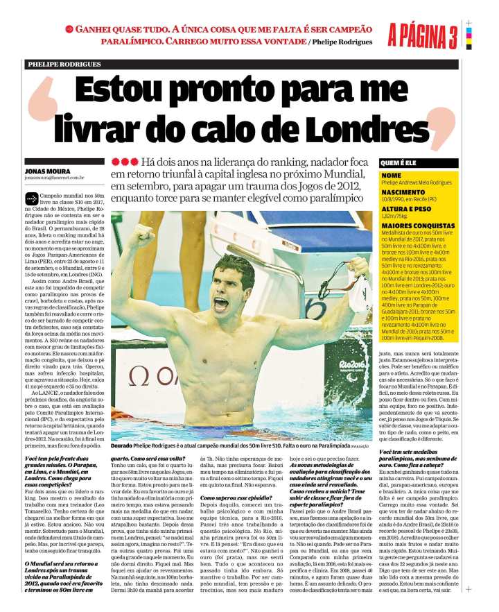 Lance_17 07 2019_Lima e Londres